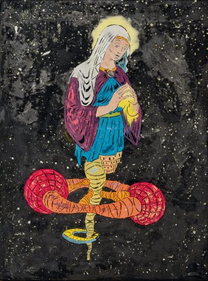 Хранительница космотонов. 2016–2019