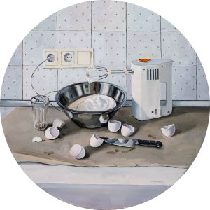 Тондо «Безе», 2018.