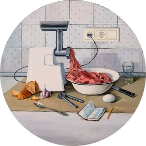 Тондо «Фарш», 2018.