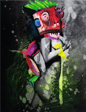 Марс, из серии «Стихия», 2019.