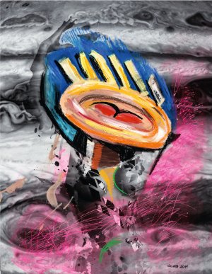 Юпитер, из серии «Стихия», 2019.