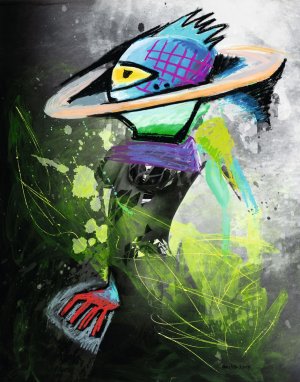 Уран, из серии «Стихия», 2019.