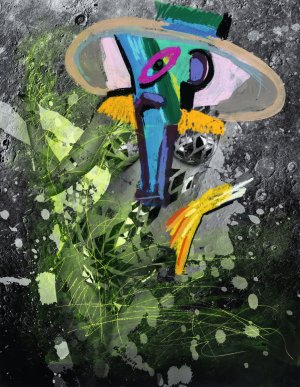 Нептун, из серии «Стихия», 2019.