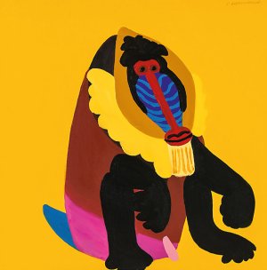Обезьяна. Китайский календарь, 2019.