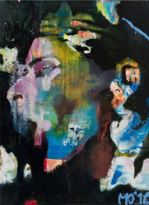 Голова N1, 2016.
