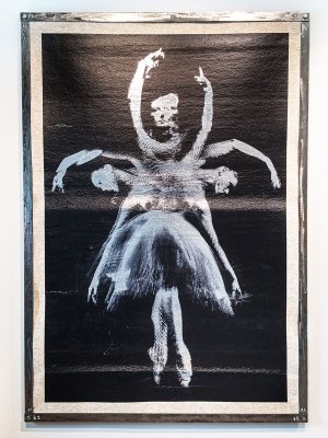 «Homo Lumen No 9839». Татьяна Фатт, артистка балета, ведущий мастер сцены, 2021/2010.