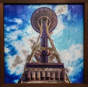 «Space Needle», Seattle, 2020/2012.