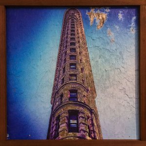 «Flatiron Building», NY, 2020/2012.