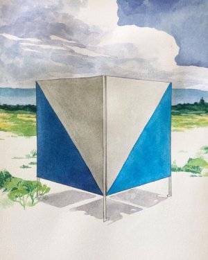 «Кабинка для переодевания», 2021