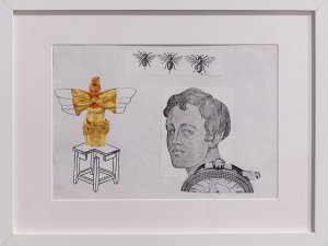 Коллаж из серии «Решения и ответы» начало 1990-х