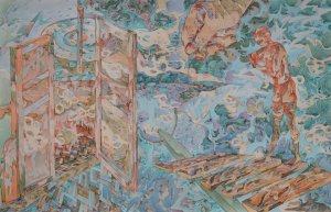 Пространство прошито, 2005.