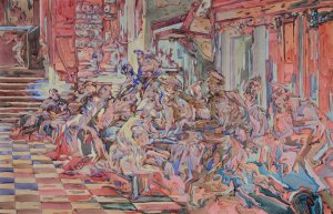 «По Тинторетто», 2005.