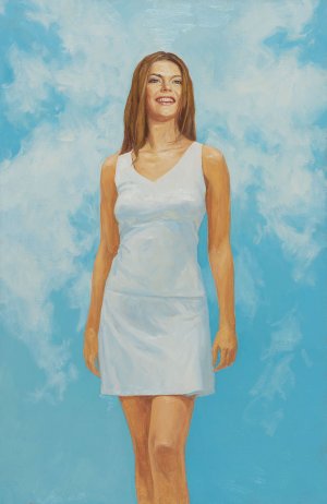 Алина. Этюд к картине Золото нации!. 2007