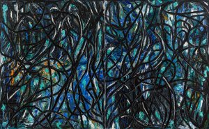 Black Forest. Диптих. 2019