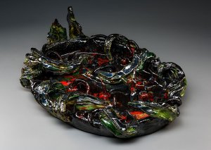 Серия скульптур «From the void». No 3. 2024
