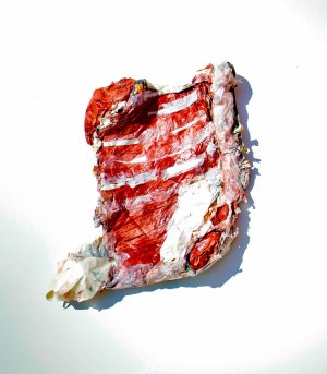 Серия «Мясо». #2 (по мотивам Франсиско Гойи), 2019
