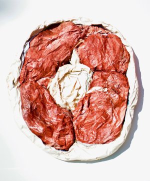 Серия «Мясо». #3 (по мотивам голландского натюрморта XVII века), 2019