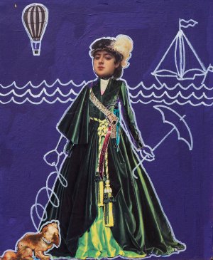 В сказке фейной, тиховейной, легкий майский ветерок, 2019