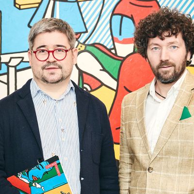 Торжественное открытие выставки Романа Резницкого «Нескромное обаяние»
