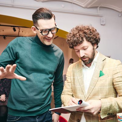 Встреча с художником Романом Резницким