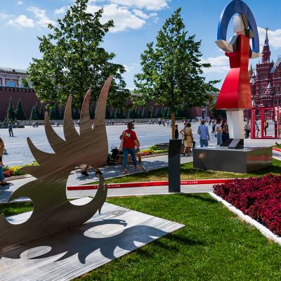 «Паблик-арт. Современный. Актуальный. Живой?» Круглый стол в рамках проекта ГУМ-Red-Line «Красный сад». Финисаж