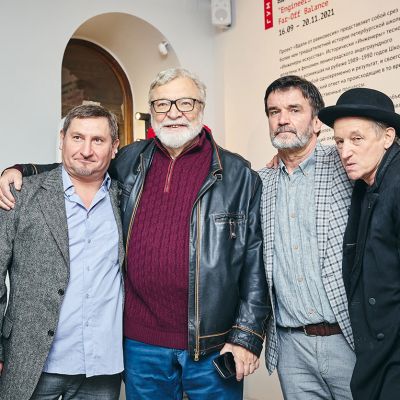 Торжественное открытие выставки 