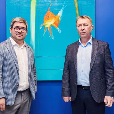 Торжественное открытие выставки Фарида Богдалова «Девятый вал»